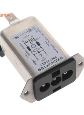 5003.016B.1 -原装[LINE FILTER 125VDC 3A PANEL MNT单相