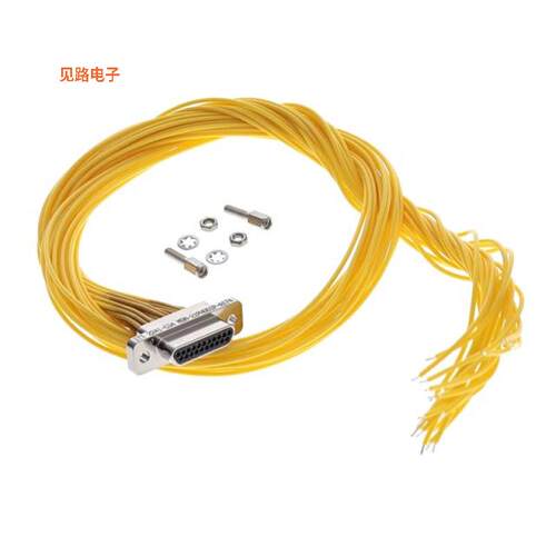 MDM-21PH001P-A174 -[全新CABLE ASSY D-MIC-D 21P 457.2MM]