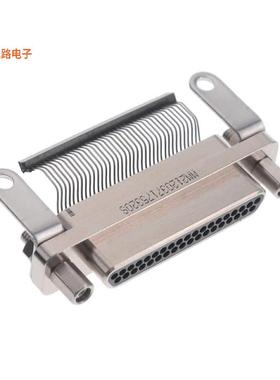 MM-212-037-175-320S -[全新CONN MICRO-D PLUG 37POS SMD SLDR]