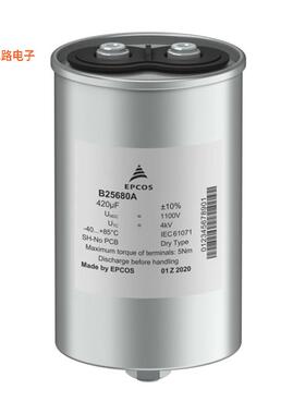 B25680B0198K903 -原装[CAP FILM 1900UF 10% 900V RADIAL1900 F