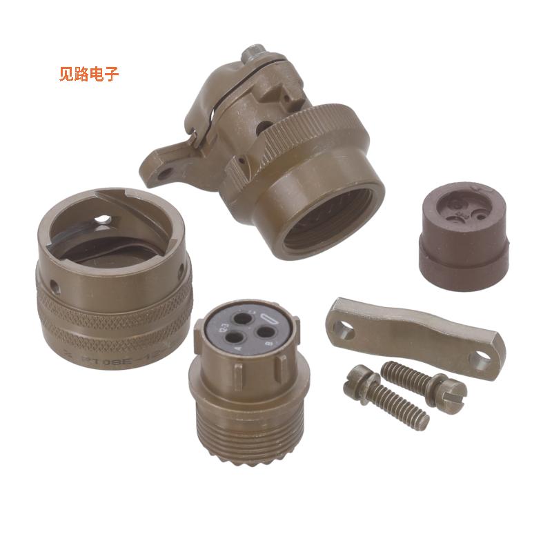 PT08E12-3S-SR -原装[PT 3C 3#16 SKT PLUG插头，母插口