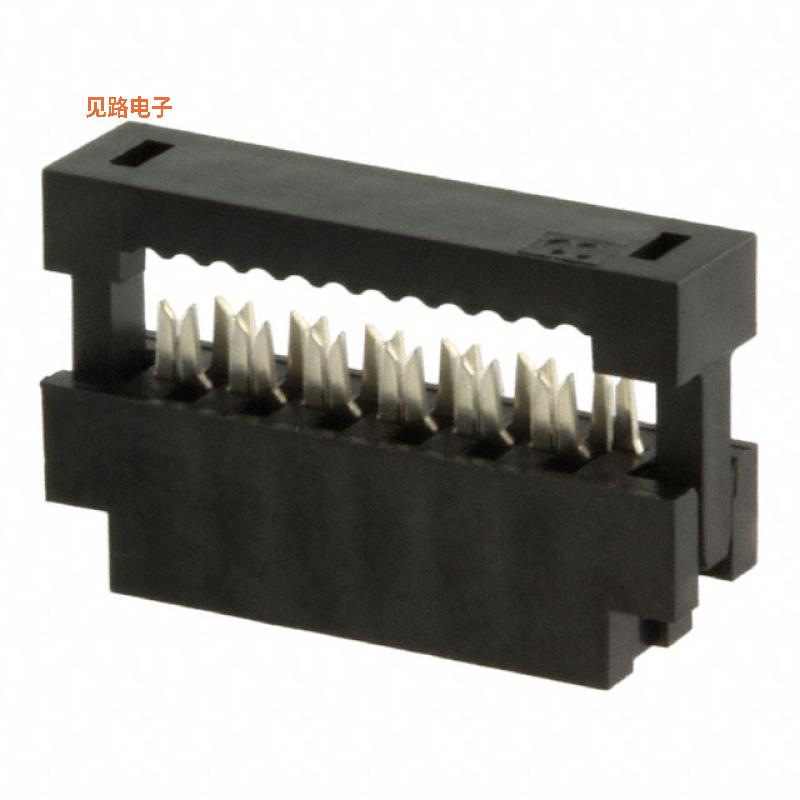 89361-112LF -原装[CONN RCPT 12POS IDC 28AWG GOLD插座