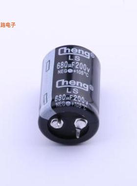 LS687M200O35RR0VH2SP0 -[原装牛角型电解插件,D25xL35mm