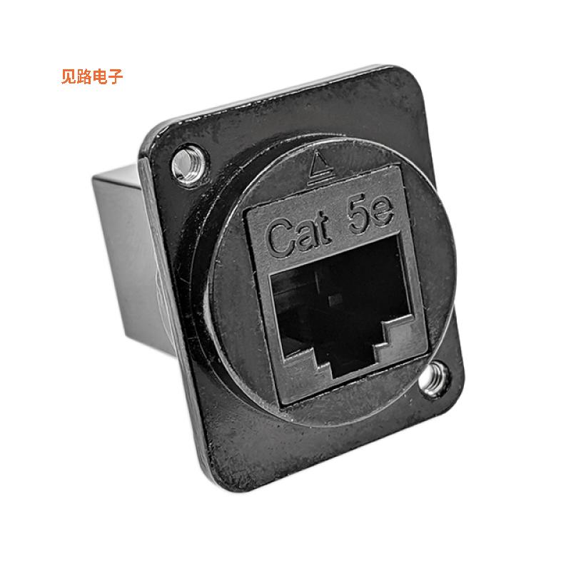 EHRJ45D5EBM3 -[全新CONN, RJ45, CAT5E, DIECAST HOUSI]