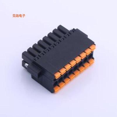 KF2EDGKSM-3.5-2*8P -[原装插拔式接线P=3.5mm