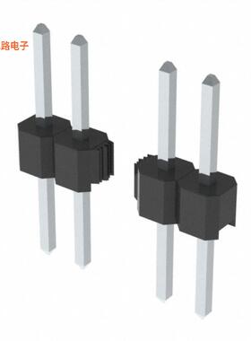 PREC020SABN-RC -原装[CONN HEADER VERT 20POS 2.5