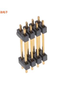 TW-04-06-G-D-500-086 -[全新CONN BRD STACK 2.00 8POS]