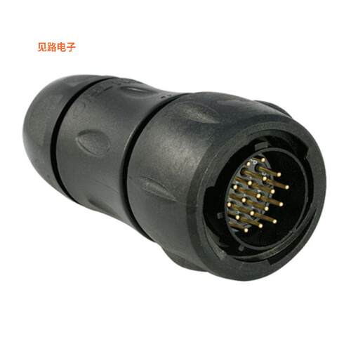 UTS6JC14E18P -[全新CONN PLUG MALE 18P GOLD SLDR CUP]