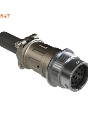 AHDM04-18-14SR-059 -[全新CONN RCP HSG F 14P INLINE PNL MT]