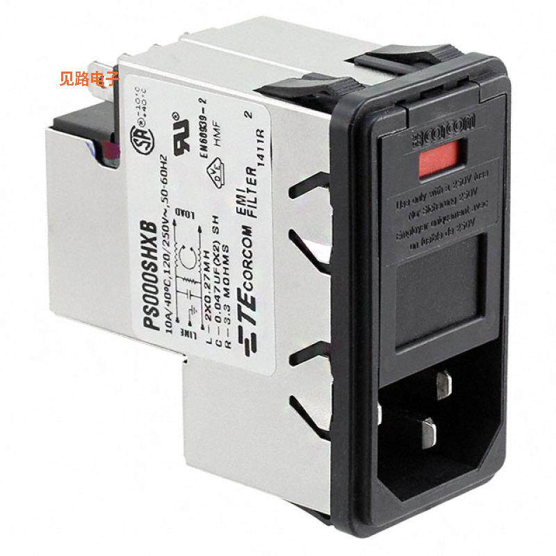 5-6609952-5 -原装[PWR ENT MOD RCPT IEC320-C14 PNLIEC