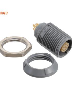 PKA.M1.0GL.LG -[全新CONN RCPT FMALE 10P SOLDER CUP]