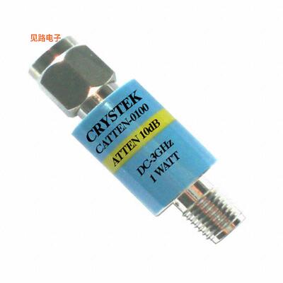 CATTEN-0100 -原装[RF ATTENUATOR 10DB 50OHM SMA10dB
