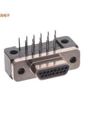 MDM-15PCBR-L56-A174-F222 -[全新CONN MICRO-D PLUG 15POS R/A]