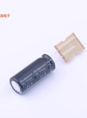 25ZLH2200MEFCG412.5X30 -[原装直插铝电解插件,D12.5xL30mm