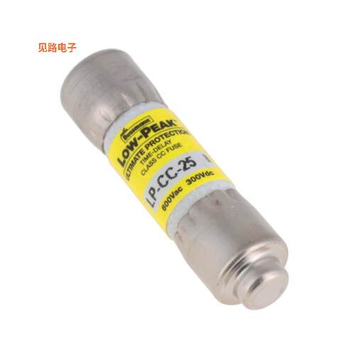 LP-CC-25 -[全新FUSE CARTRIDGE 25A 600VAC/300VDC]