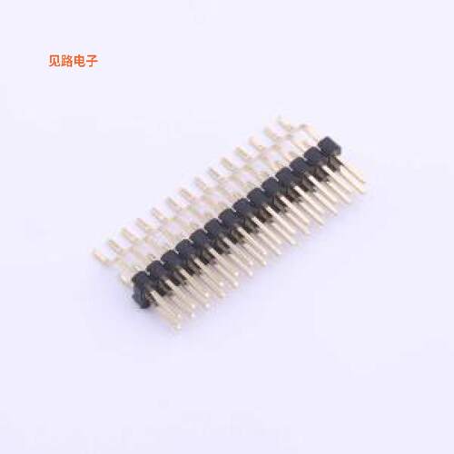 X6521WRS-2x14E-C60D87 -[原装排针SMD,P=2.54mm,卧贴