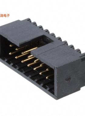 281280-1 -原装[CONN HEADER R/A 14POS 2.54MM接头