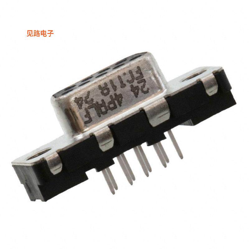 D09S24A4PA00LF -原装[CONN D-SUB RCPT 9POS VERT SOLDERD-Sub