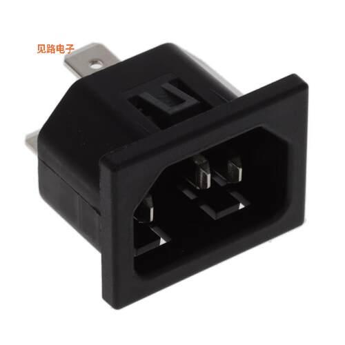 6162.0026 -原装[PWR ENT RCPT IEC320-C14 PANEL QCIEC 320-C14