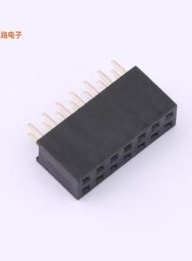 PM254V-12-14-H85 -原装[排母2.54mm间距2x07P塑高8.