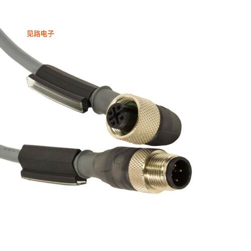 DR04AW105 SL358 -[全新CBL 4POS RCPT TO PLUG RA 16.4']