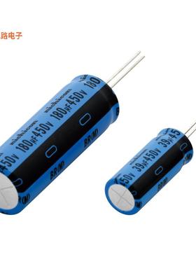 UBR2W181MND -原装[450V 180F RADIAL 18MM AND HIGHER180 F