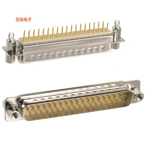 172-E37-113R911 -[全新CONN D-SUB PLG 37POS PNL MT SLDR]
