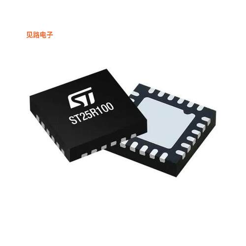 ST25R100-CMET -[全新IC RFID READER 13.56 24-UFQFN]