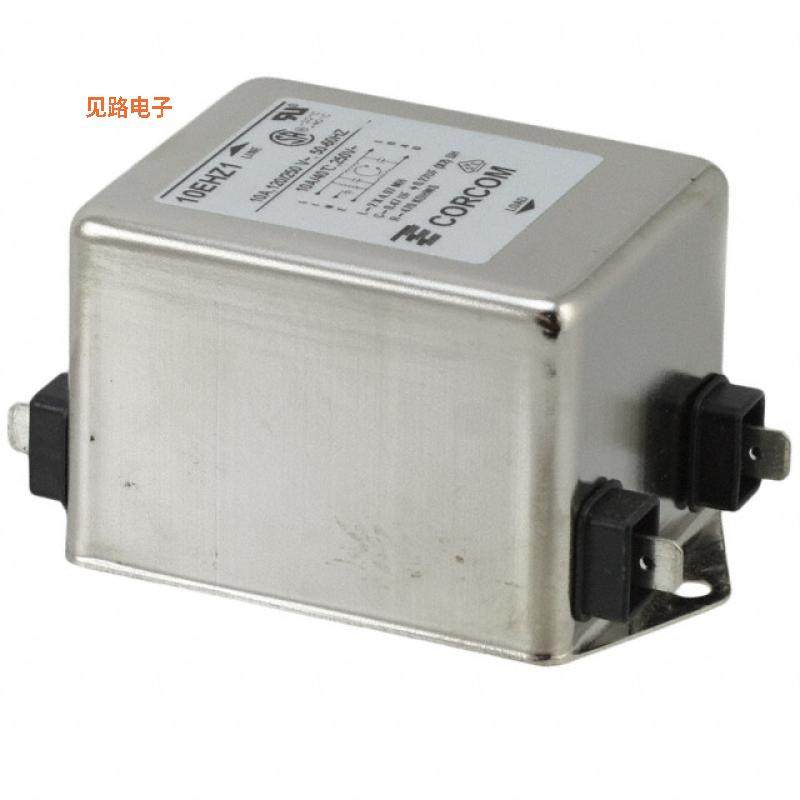 3-1609037-0 -原装[LINE FILTER 250VAC 10A CHASS MNT单相
