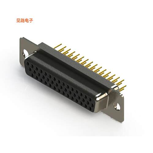 638-M44-230-BN1 -[全新CONN D-SUB HD RCPT 44P VERT SLDR]