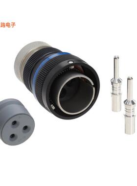 GCB3106M-20-19PNB-F8 -[全新VG95234 3C 3#8 PIN CABLE PLUG]