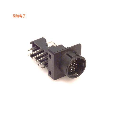RP13A-12RC-20PB -[全新CONN RCPT MALE 20P SILVER SOL