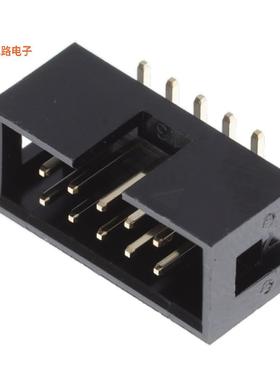 CH87062M1P0-R0 -原装[CH87 SERIES 2.54MM(.100) DUAL RO接头