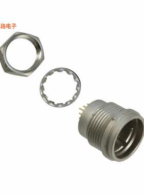 HR25A-9R-12PA -[全新CONN RCPT MALE 12POS GOLD SOLDER]