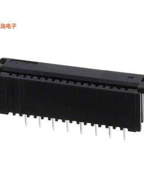 487925-1 -原装[CONN FFC VERT 8POS 2.54MM PCBFFC