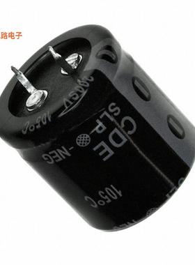 SLP332M063E3P3 -原装[CAP ALUM 3300UF 20% 63V SNAP TH3300 F