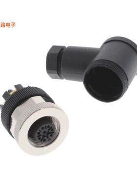 T4112001081-000 -[全新CONN PLUG FMALE 8POS GOLD SCREW]