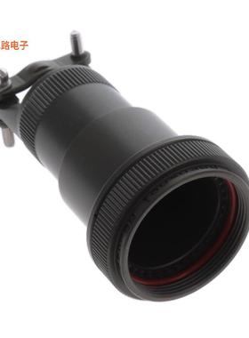 M85049/1821W04 -[全新CONN BACKSHLL W/CLMP SZ21 G OLIV]