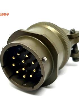 MSW01E18-11P -[全新CABLE MOUNT RECEPTACLE, ENVIRONM]