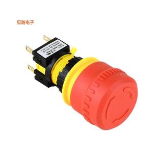 ESTOP TWIST RESET KEPB160ER 125V 全新SWITCH R1A1B
