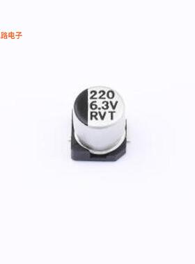 RVT0J221M0505 -[原装贴片型铝电解SMD,D5xL5.4mm