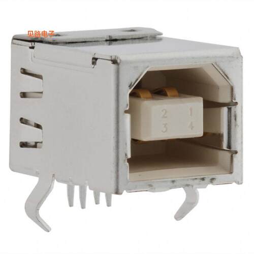 897-43-004-90-000000 -[全新CONN RCPT USB2.0 TYPEB 4POS R/A]