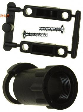 182928-1 -原装[CONN BACKSH W/CLMP SZ11 5/8-24底壳，电缆夹