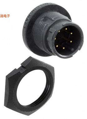 EN3P7MPX -原装[CONN RCPT MALE 7POS GOLD SOLDER插座，公形引脚