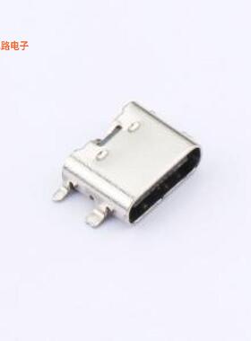 MC-402L68 -[TYPE C 8P带钢片全贴6.8H无弹SMDUSB