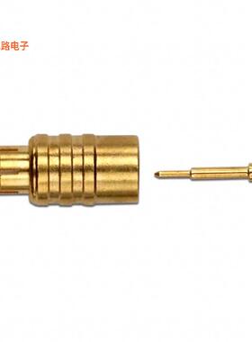 73014 -原装[CONN MCX PLUG STR 50 OHM CRIMPMCX