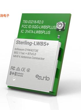 453-00046C -原装[RF TXRX MOD BT WIFIIPEX MHF4 SMD未验证