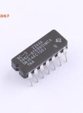 SNJ54ACT00J -[原装IC QUAD 2-INPCDIP-14