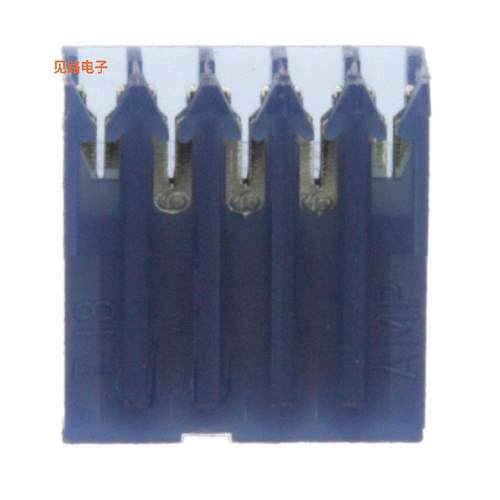 641239-5 -原装[CONN RCPT 5POS IDC 26AWG GOLD插座
