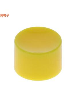 700C2YEL -[全新ROUND PB SWITCH CAP YLW]